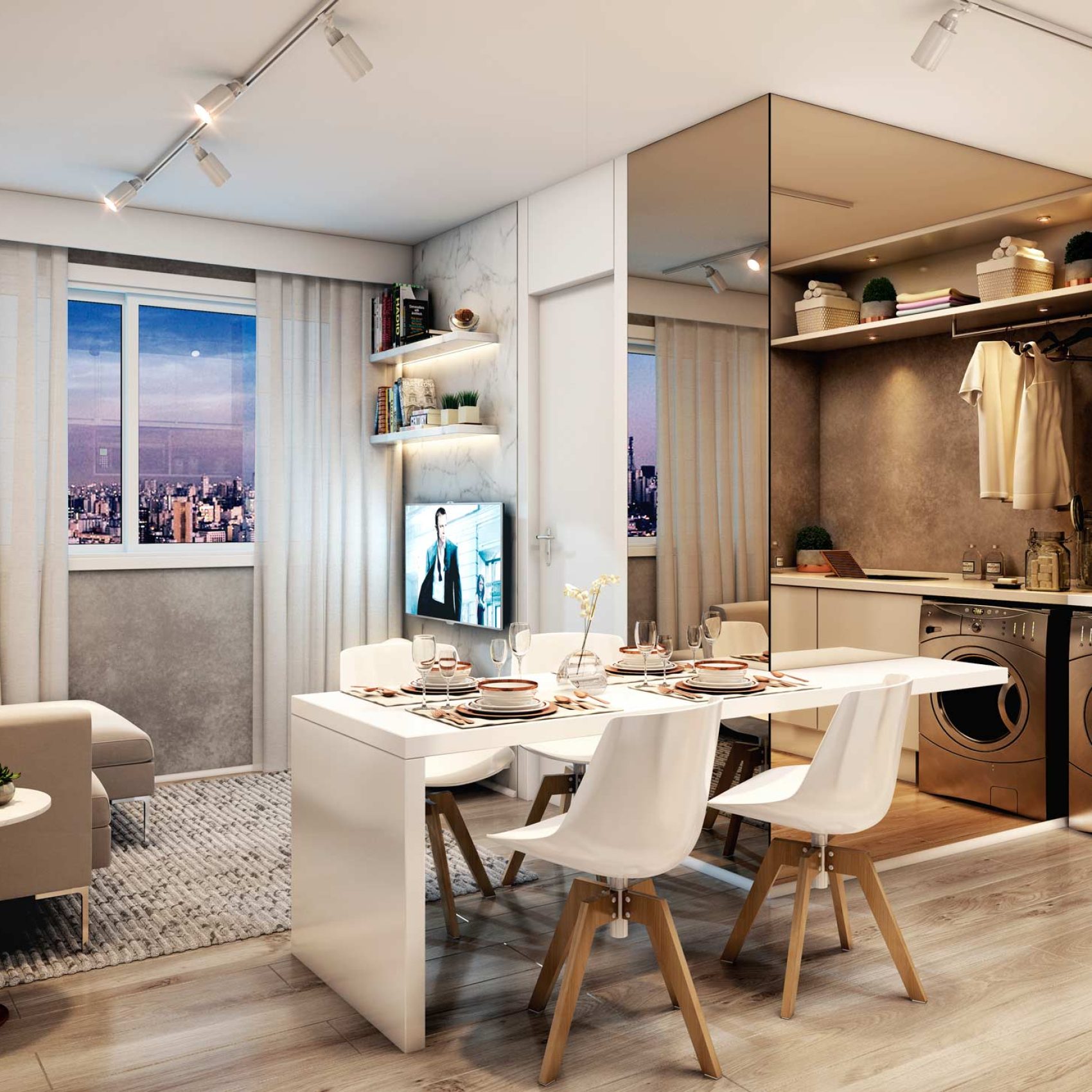 VIVA BENX MOOCA │ LIVING 33M