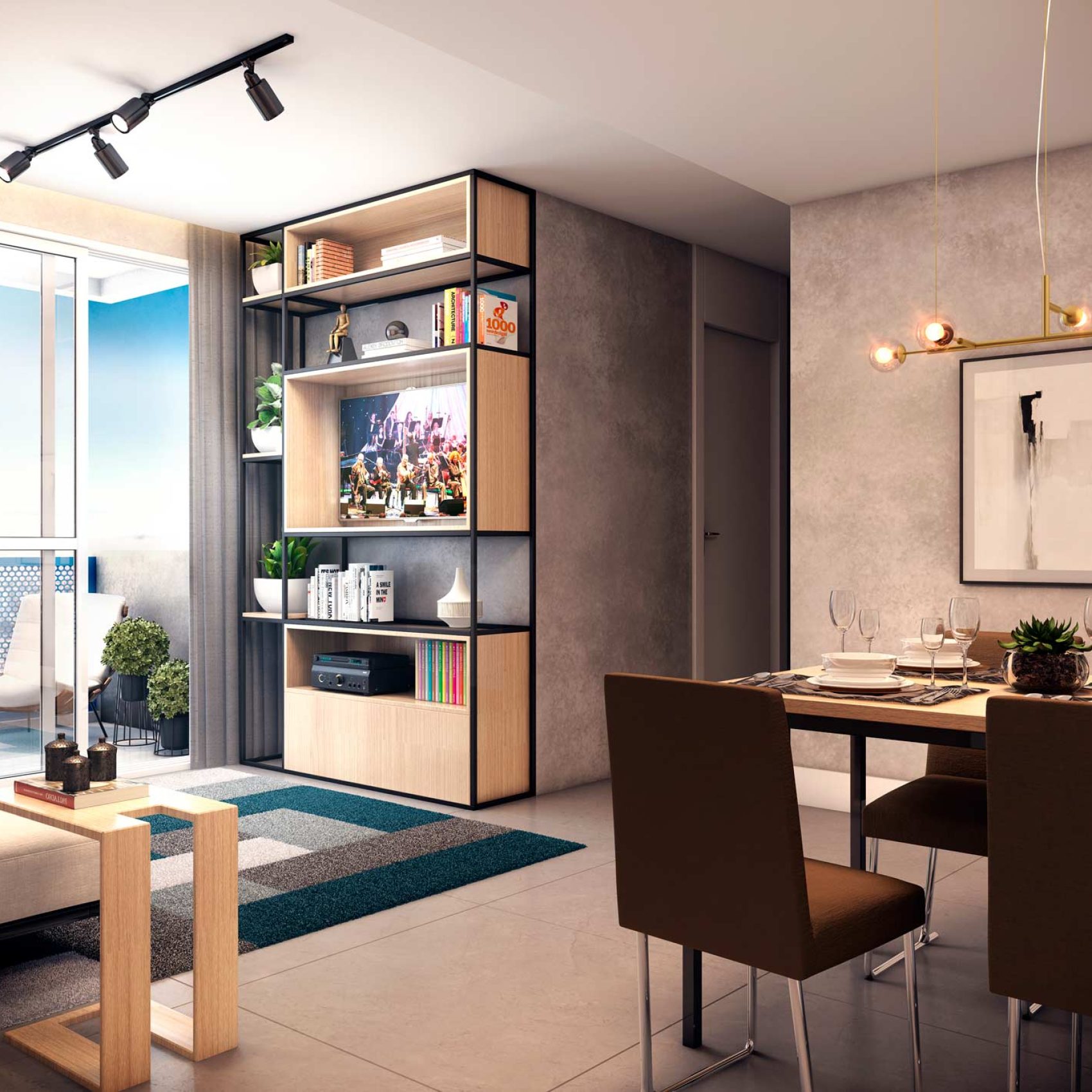 VIVA BENX MOOCA │ LIVING 54M