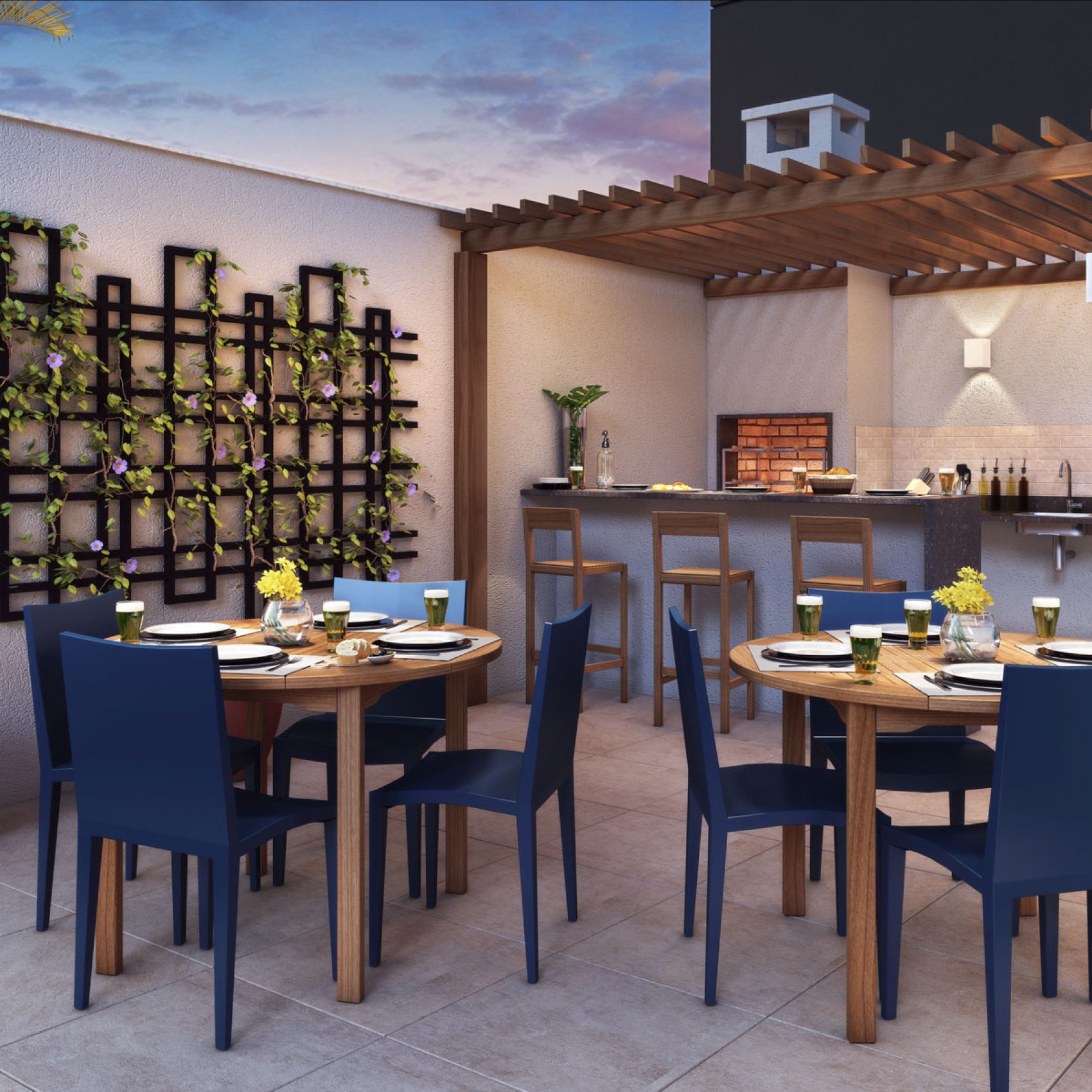 VIVA BENX NACOES UNIDAS 1 │ ESPACO GOURMET