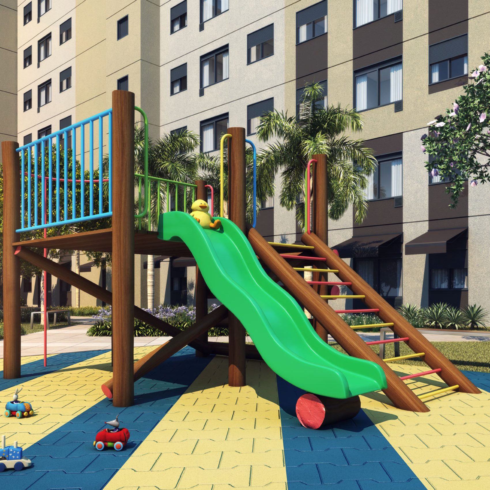 VIVA BENX NACOES UNIDAS 2 │ PLAYGROUND