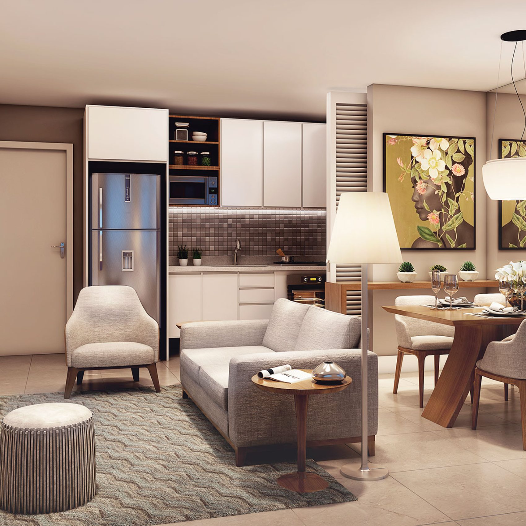 VIVA BENX SANTANA │ LIVING 34M
