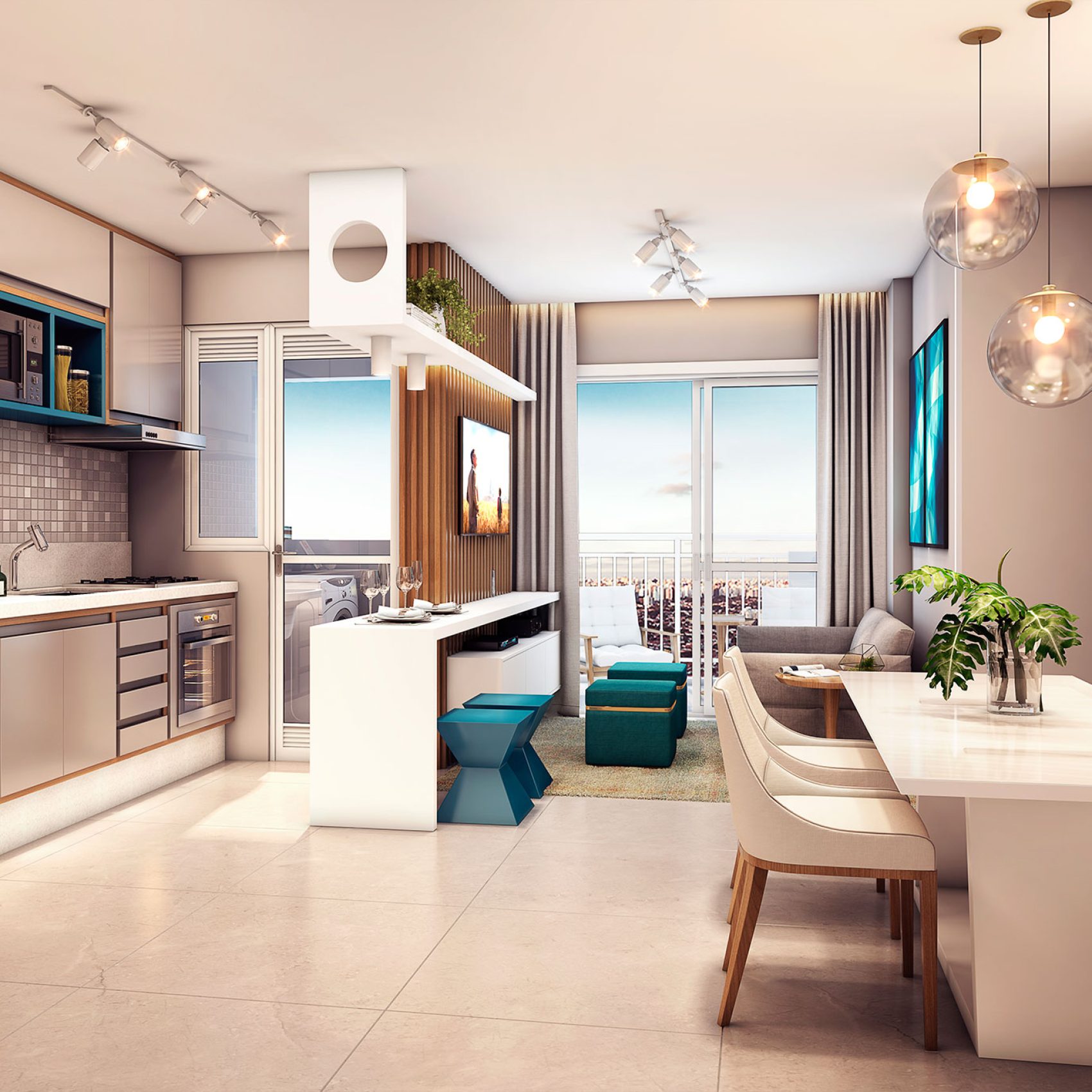 VIVA BENX SANTANA │ LIVING 55M