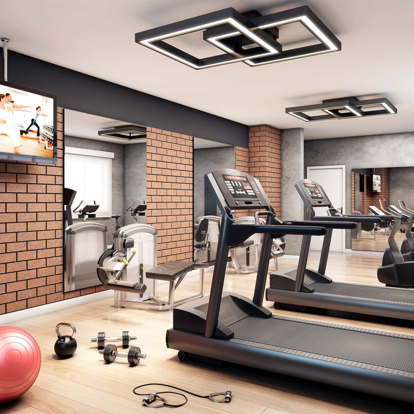 VIVA BENX TATUAPE │ FITNESS