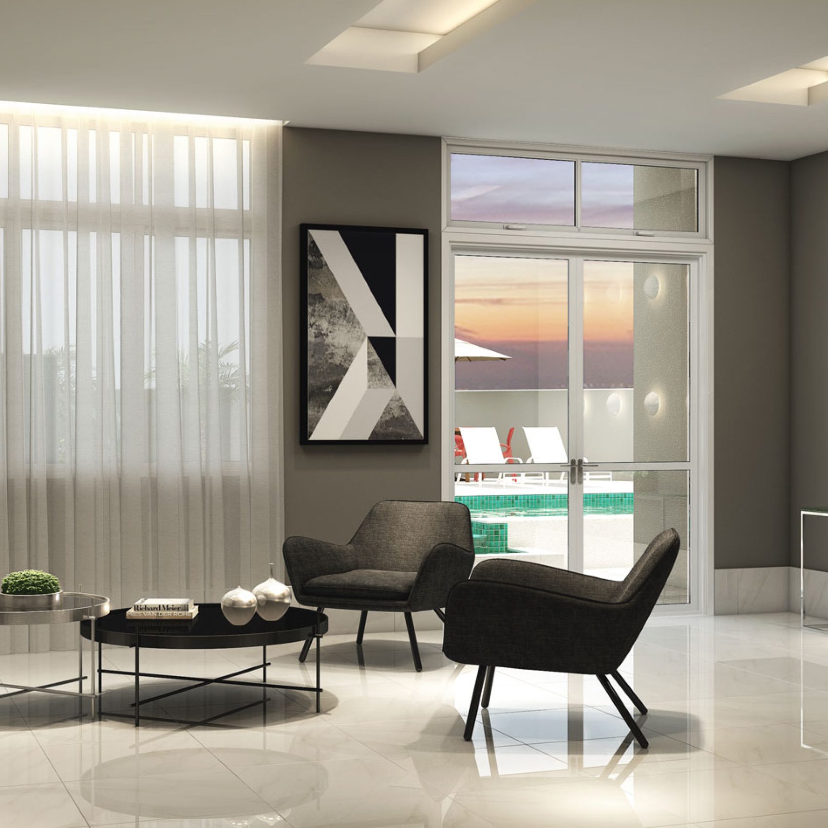 VIVA BENX VILA MASCOTE │ HALL SOCIAL