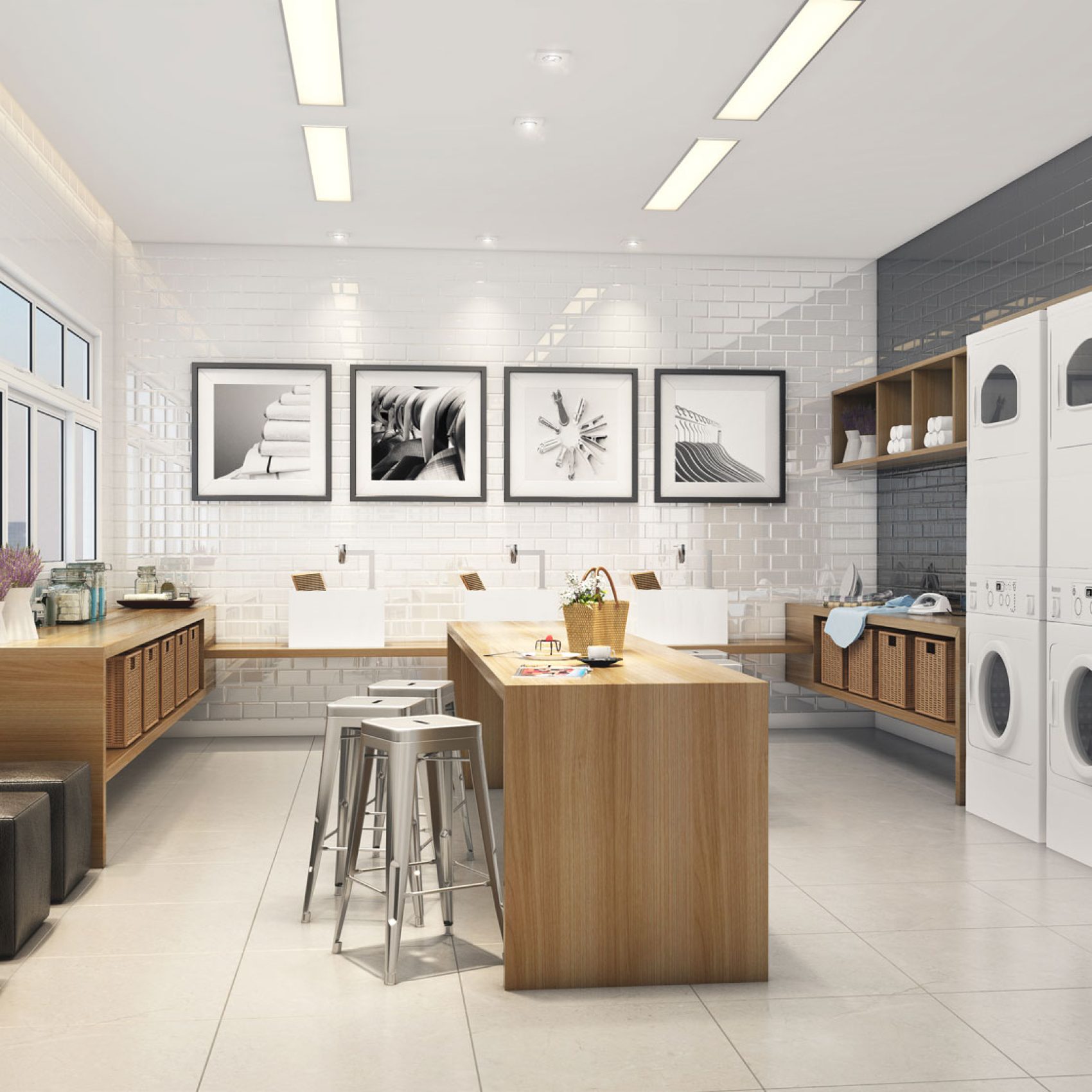 VIVA BENX VILA MASCOTE │ LAVANDERIA