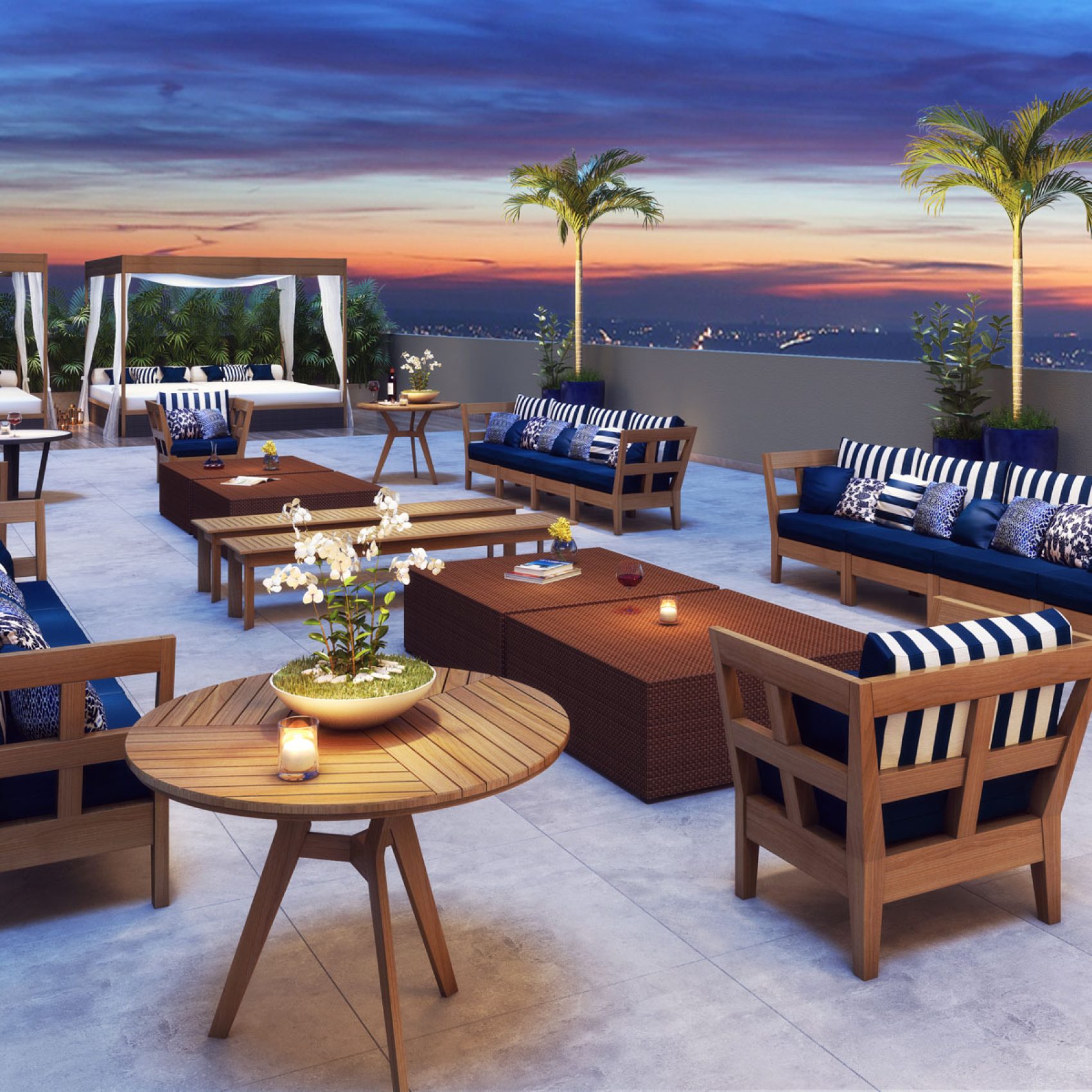 VIVA BENX VILA MASCOTE │ LOUNGE COBERTURA