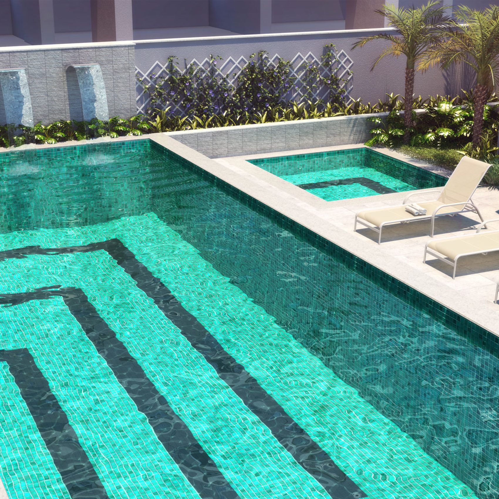 VIVA BENX VILA MASCOTE │ PISCINA