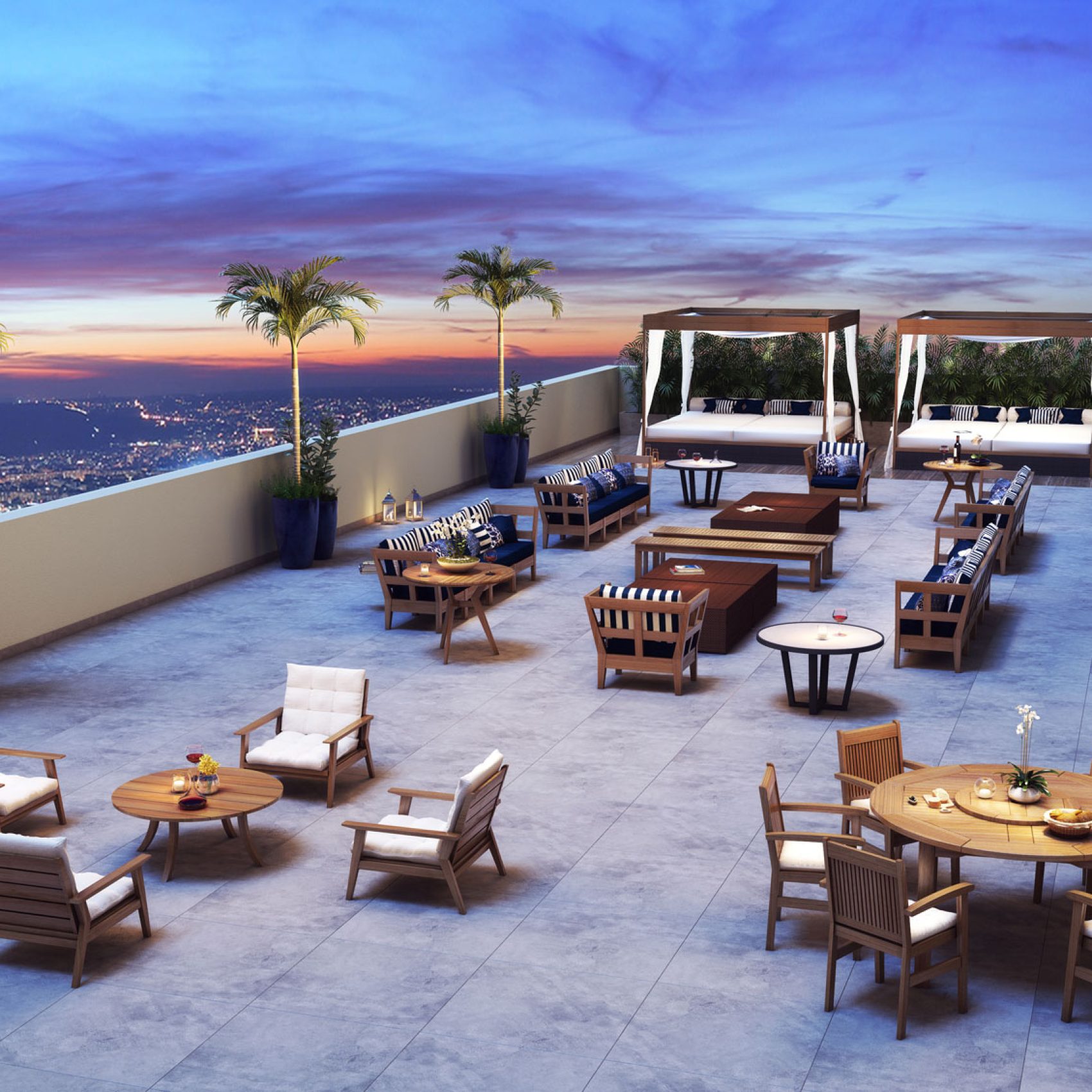 VIVA BENX VILA MASCOTE │ ROOFTOP TERRACO