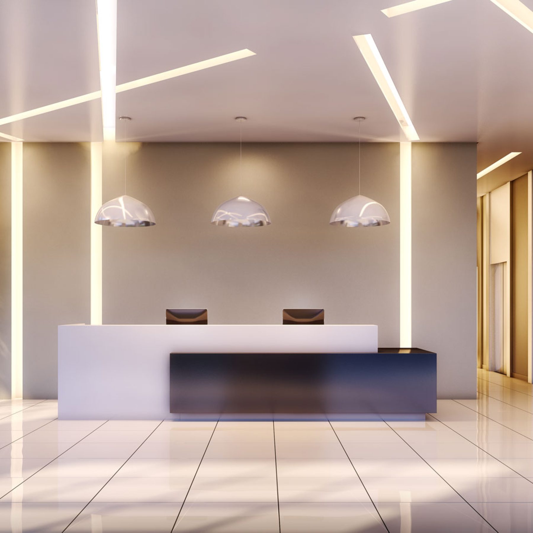 VIZ PONTE ESTAIADA │ LOBBY